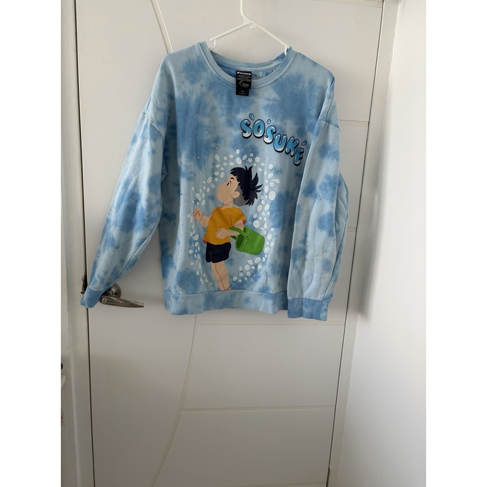 Ponyo Studio Ghibli Pullover Hoodie Extra Large  Boxlunch Anime - Picture 5 of 8